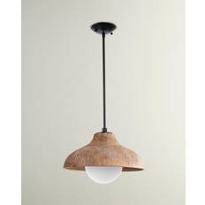 Coastal Living Regina Andrew Surfside Wood Pendant Lamp