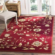 Safavieh Lyndhurst Floral Swirl Power Red, Multicolour