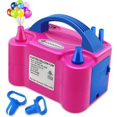 Birthdays Balloon Pumps Balloon Pumps Portable Dual Nozzle