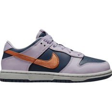 Nike Dunk Low SE PS - Thunder Blue/Barely Grape/Violet Frost/Metallic Copper