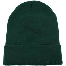 Top Level Unisex Cuffed Plain Skull Knit Hat Cap