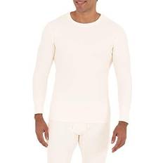 Fruit of the Loom Men's Waffle Thermal Underwear Crew Top