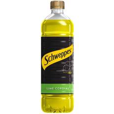 Schweppes Lime Cordial 1L 1ltr