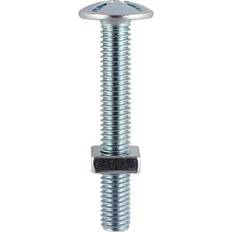 Timco Roofing Bolts & Square Nuts Zinc 0650RBB