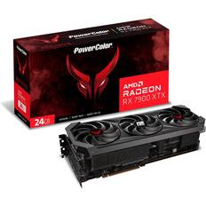 Rx 7900 xtx Powercolor Radeon RX 7900 XTX Red Devil OC HDMI 3xDP 24GB