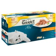 Cats - Wet Food Pets Purina Perle Pouch Chef Collection In Gravy 60x85g