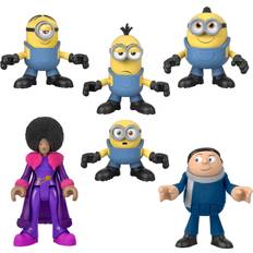 MINIONS Imaginext Figure 6-Pack