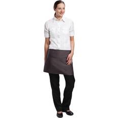 Chef Works Short Bistro Apron Black