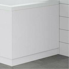 Cheap Freestanding Bathtubs Aurora Modern Bathroom 750mm End Bath Panel 18mm mdf Easy Cut