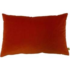 Furn Contra Soft Velvet Contrast Complete Decoration Pillows Orange