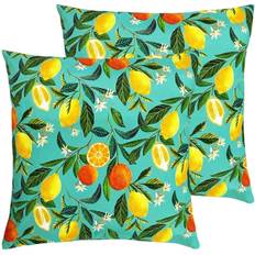 Very Orange Blossom Water & Uv Resistant Outdoor Cushion 2 Pack