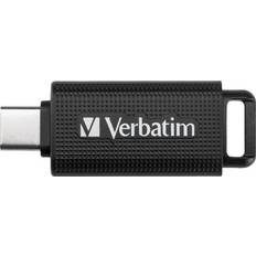 Verbatim USB Drive 3.2 Gen 1 128GB Retractable USB-C 49459