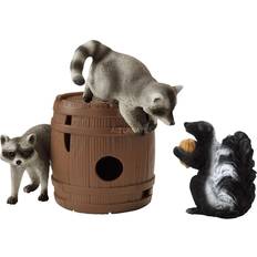 Schleich 42532 Nutty Mischief Wild Life, 19 x 5.5 x 11.5 cm