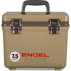 Engel UC7T 7.5qt Leak-Proof Air-Tight Drybox-Cooler-Lunchbox Tan