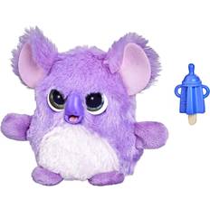 Hasbro Furreal Friends Fuzzalots Koala Purple Purple