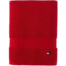 Tommy Hilfiger Modern American Bath Towel Red