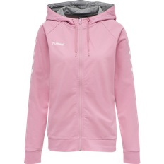 Hummel Go Cotton Zip Hoodie Women - Candy