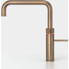 Quooker tap brass Quooker PRO3 B Fusion Square PTN(3FSPTN) Patinated Brass