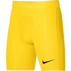 Football - Men Tights Nike Dri-Fit Strike Pro Short Men - Yellow