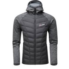 Grey - M - Men - Softshell Jacket Outerwear Berghaus Men's Kamloops Hybrid Jacket