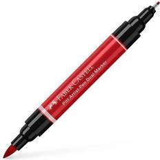 Red Brush Pens Faber-Castell PITT Artist Pen Dual Marker – Deep scarlet red 119