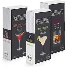 Bartesian Cosmopolitan Margarita and Old Fashioned Cocktail Mixer 18pcs