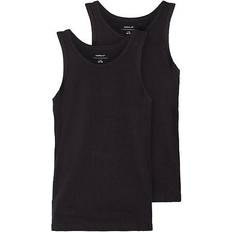 Name It Tank Top 2-pack - Black (13208843)