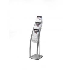 Deflecto Six Pocket Literature Floor Stand A4