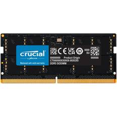 Crucial 16gb 16 Crucial SO-DIMM DDR5 5600MHz 16GB (CT16G56C46S5)