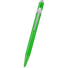 Caran d'Ache Metal Ballpoint Pen 849 Green Fluorescent