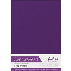Crafter's Companion Centura Pearl single colour 10 Sheet Pack