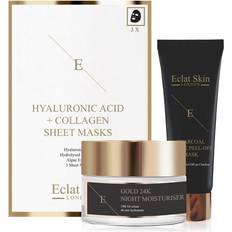 Eclat Skin London Hyaluronic Acid + Collagen Sheet Mask