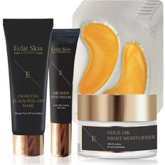 Eclat Skin London Anti-Ageing 24K Gold Total Starter Set