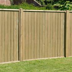 Green Fences Forest Garden Traditional Tongue Groove Fence Panel