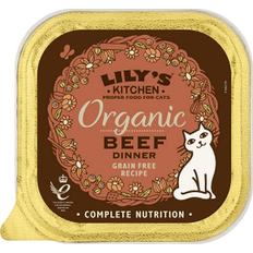 Lily's kitchen Cats - Wet Food Pets Lily's kitchen Organic Beef Dinner for Cats