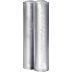 Edm 07587 förpackningsrullar, 2-pack silver, 2,8