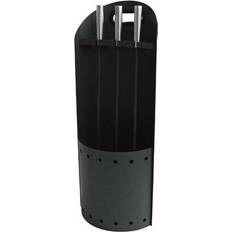 Dkd Home Decor Fireplace Utensils Black Stainless steel (23 x 16 x 61 cm)