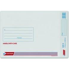 GoSecure Bubble Lined Envelope Size 8 270x360mm White (50 Pack)