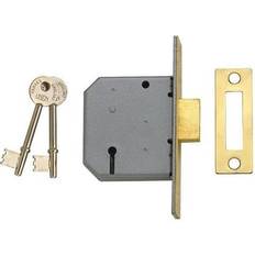 Union J2177-SC-2.50 3 Lever Mortice