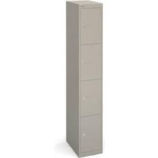 Bisley lockers with 4 doors 457mm deep