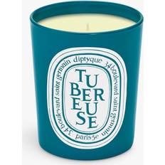 Turquoise Scented Candles Diptyque Tubereuse Edition, 190g Scented Candle