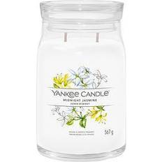 Yankee Candle Signature Large Jar Midnight Jasmine Scented Candle