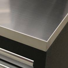 Sealey APMS50SSC Stainless Steel Worktop 2040mm