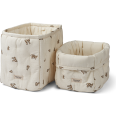 MarMar Copenhagen Storage Bags 2-Pack Little Rabbit