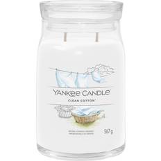 Yankee Candle Signature Clean Cotton® Świeca.. Scented Candle