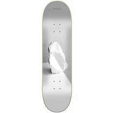 Grey Complete Skateboards Sovrn Erratics Skateboard Deck (Hvid) Hvid/Grå 8.38"