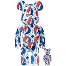 Medicom Toy Grateful Dead (Steal Your Face) Be@rbrick in Multi 100%/400% END. Clothing
