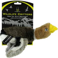 Hyper Pet Wildlife Critters Mallard Duck Squeaker Dog