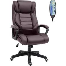 Vibration Massage Massage- & Relaxation Products Vinsetto High Back 6 Points Massage Executive Office Chair