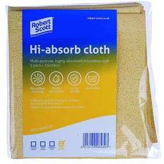 Cloths & Tissues Robert Scott Hi-Absorb Microfibre Dishcloth Yellow